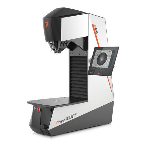Durómetro Rockwell - Qness 250 / Qness 750 / Qness 3000 E EVO - QATM - Brinell / universal / Knoop/Vickers