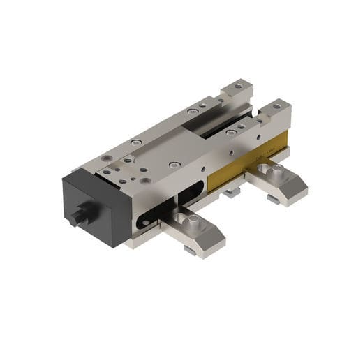 Sistema de apriete mecánico - LC 90 - QATM - de piezas para procesar / universal / reglable