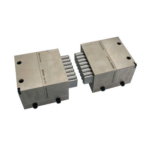 Sistema de apriete mecánico - X-Clamp 100 - QATM - de acero inoxidable / ancho