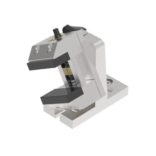 Mordaza inclinable - 60 - QATM - de banco / vertical / de acero inoxidable