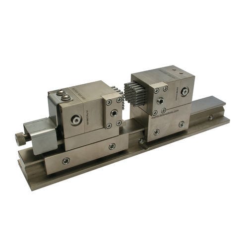 Sistema de apriete mecánico - X-Clamp 3858 - QATM - de piezas para procesar
