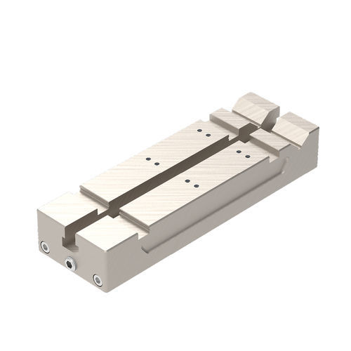 Placa de fijación rectangular - Easy - QATM - multi