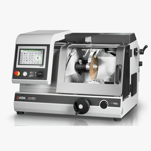 Máquina de corte de hoja rotativa - Qcut 200 A - QATM - para metal / para vidrio / de muestras