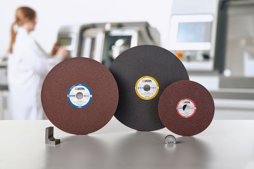 Disco tronzador de metal - QPREP - QATM - para piedra / para aluminio / de aleación de aluminio