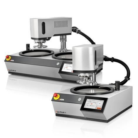 Amoladora pulidora de banco - Qpol PLUS series - QATM - eléctrica / industrial / ergonómica