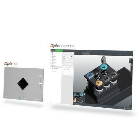 Software para análisis de materiales - Qpix T2 - QATM