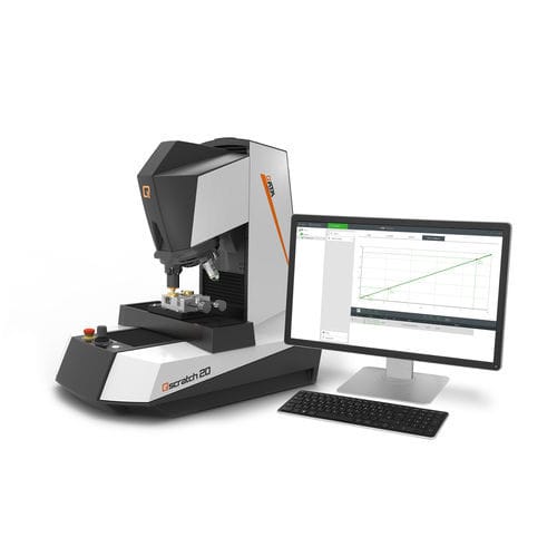 Comprobador de adherencia - Qscratch 20 - QATM - para revestimientos / de laboratorio / benchtop