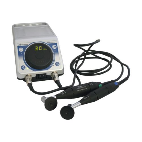 Amoladora pulidora para laboratorio de metalografía - QPOL 30 - QATM - de mano / neumática / eléctrica