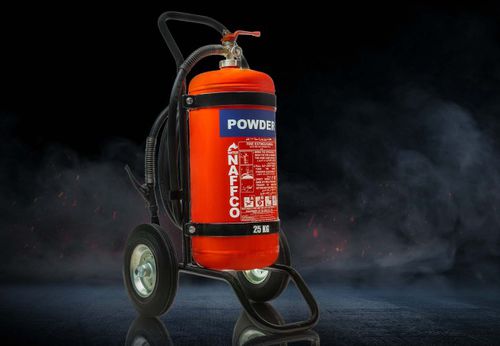 Extintor de polvo seco - NTP series - naffco - con ruedas / clase B / clase A