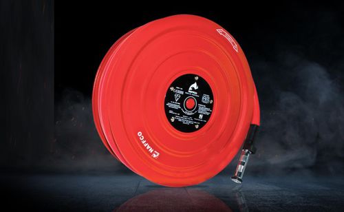 Enrollador de tubo - NFH series - naffco - manual / para protección contra incendio / fijo