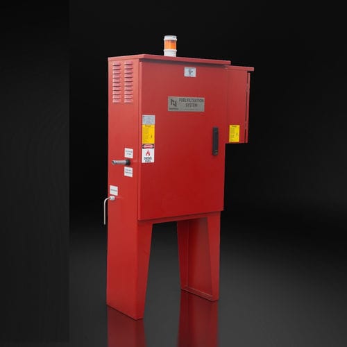 Unidad de filtración de tambor - YH-UFFS-01 - naffco - de combustible / gasoil / automática