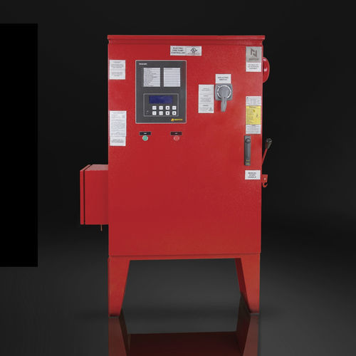 Controlador para bomba con motor diésel - NFY series - naffco - antiincendios / electrónico