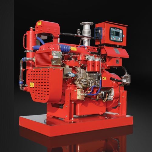 Motor diésel - FD series - naffco - para bomba antiincendio / para altas cargas