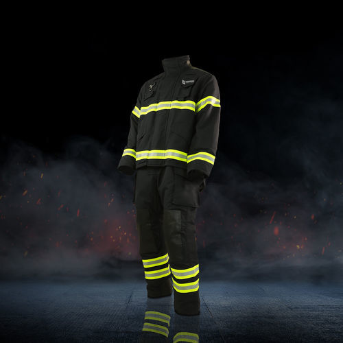 Traje de trabajo - Aquila Fire 1 - naffco - ignífugo / de aramida / de ePTFE