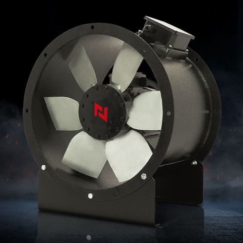Ventilador canalizable - DUCT-M - naffco - IP55 / axial / de extracción