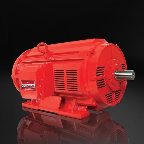 Motor de inducción - NM - naffco - trifásico / de jaula de ardilla / de hierro fundido
