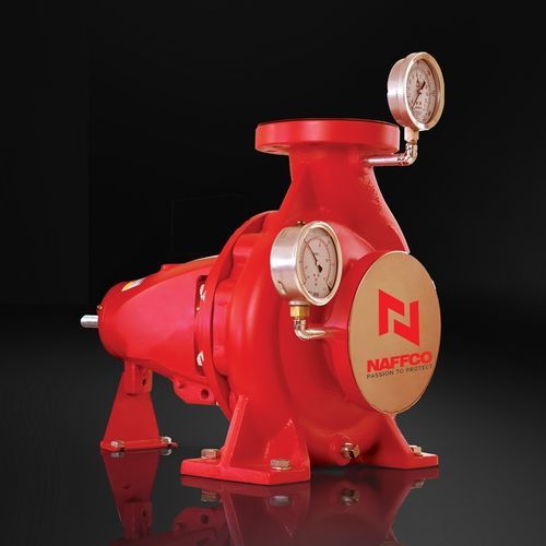 Bomba centrífuga - N series - naffco - de agua / con motor eléctrico / estacionaria