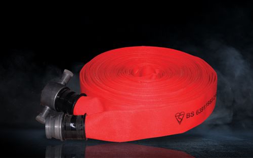 Manguera de lucha contra incendios - NF-DH2-65 series - naffco - para agua / sintética / flexible