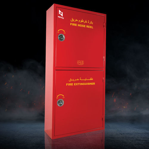 Armario para manguera contra incendios (RIA) - NF series - naffco - de seguridad / encastrado / montado en superficie