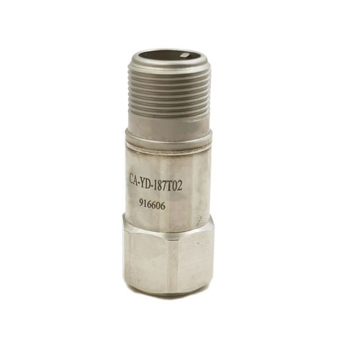 Acelerómetro de eje único - CA-YD-187T02 - Sinocera Piezotronics INC. - piezoeléctrico / de bajo ruido / industrial