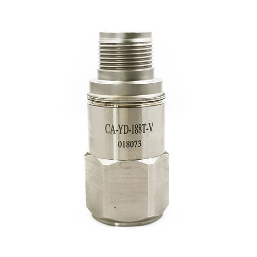 Sensor de aceleración IEPE - CA-YD-188T-V - Sinocera Piezotronics INC. - industrial / IP67