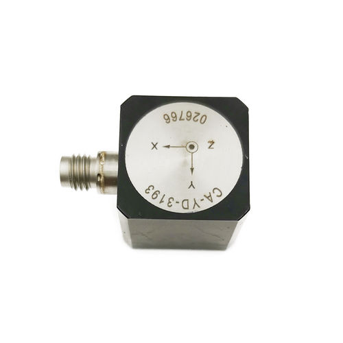 Acelerómetro de 3 ejes - CA-YD-3193 - Sinocera Piezotronics INC. - IEPE