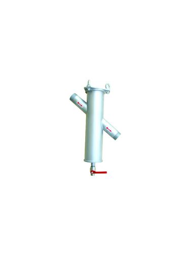 Cárter de filtro de cartucho - YMS - EUSPRAY BY EUROSPRAY SPRAY AND FILTER TECHNOLOGY - para líquido / de acero inoxidable
