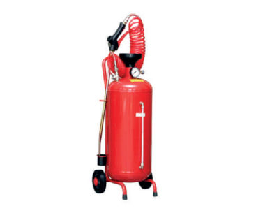 Cuba para distribución - EUSPRAY BY EUROSPRAY SPRAY AND FILTER TECHNOLOGY - para líquido / para espuma / de acero pintado