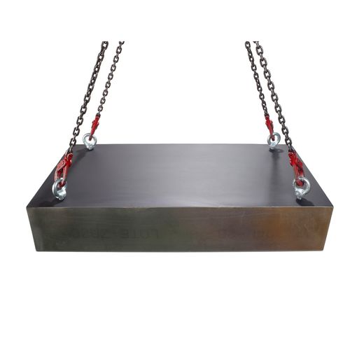 Separador de metales - PFEF series - IMA - magnético de placa / para recogida selectiva