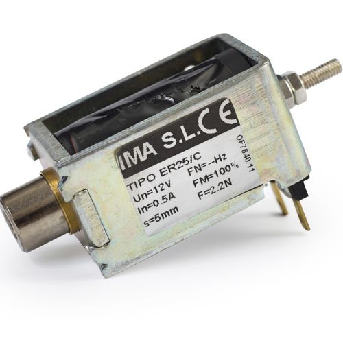 Electroimán lineal - ER25/C - IMA - de doble efecto