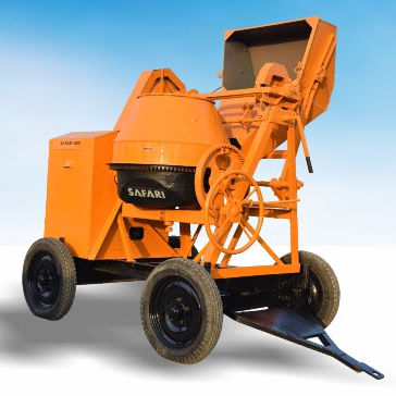 Autohormigonera - SAFARI 1000-C - Safari Construction Equipments Private Limited