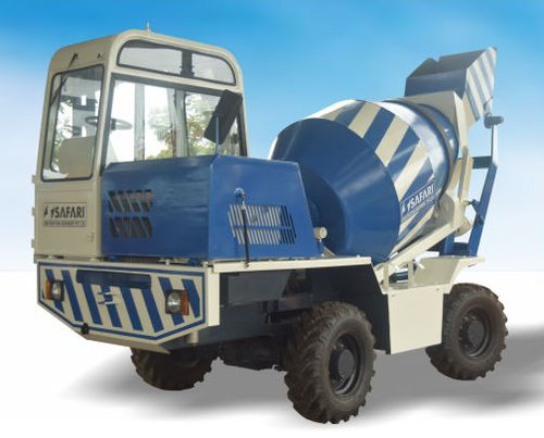 Autohormigonera - SAFARI MAX 2K - Safari Construction Equipments Private Limited