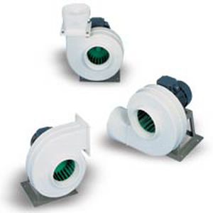 Ventilador de alta eficacia - VSB 23 - PLASTIFER - silencioso / IP55 / centrífugo