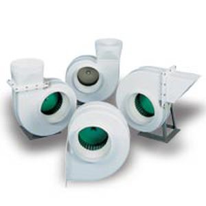 Ventilador de alta eficacia - VSB 25 - PLASTIFER - silencioso / IP55 / centrífugo