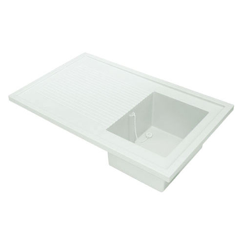 Fregadero de laboratorio - WKT1275W - PLASTIFER - higiénico