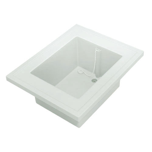 Fregadero de laboratorio - WKT7560WSC - PLASTIFER - higiénico