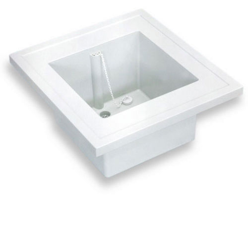 Fregadero de laboratorio - WKT6560W - PLASTIFER - higiénico