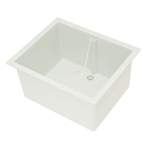 Fregadero de laboratorio - SNK0543WSL - PLASTIFER