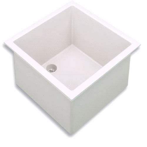 Fregadero de laboratorio - SNK0332W - PLASTIFER