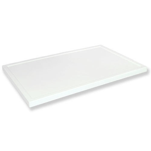 Mesa de laboratorio con fregadero - TOP1275W - PLASTIFER - de copelación