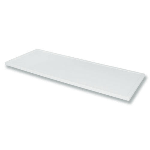 Mesa de laboratorio con fregadero - TOP1560W - PLASTIFER - de copelación