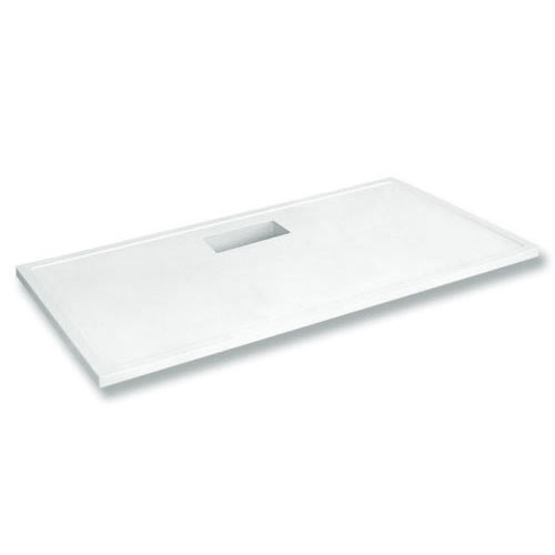 Mesa de laboratorio con fregadero - TOP1565W315  series - PLASTIFER