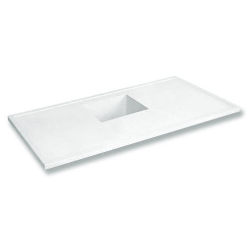 Mesa de laboratorio con fregadero - TOP1565W332 series - PLASTIFER