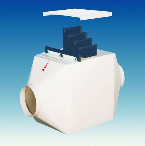 Filtro de gas - FILTERBOX - PLASTIFER - de aire / de carbón activado / para aplicaciones químicas