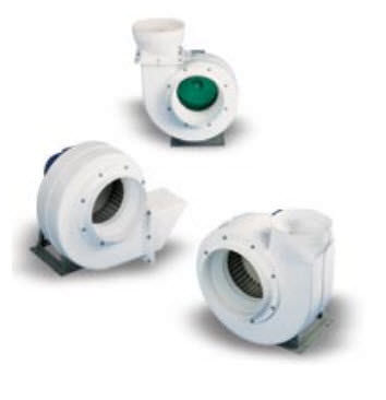 Ventilador de alta eficacia - VSM 25 - PLASTIFER - IP55 / centrífugo / de extracción