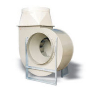Ventilador IP55 - PR - PLASTIFER - centrífugo / de extracción / AC