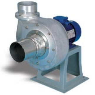 Ventilador de alta eficacia - SERIES VB3 - PLASTIFER - IP55 / centrífugo / de extracción