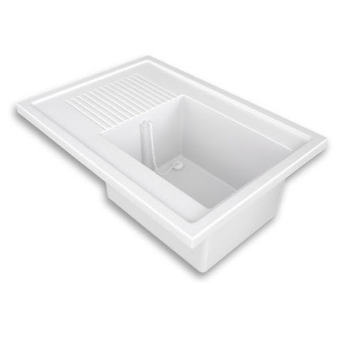 Fregadero de laboratorio - WKT9065W - PLASTIFER - higiénico