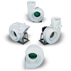 Ventilador de alta eficacia - VSB 20 - PLASTIFER - silencioso / IP55 / centrífugo