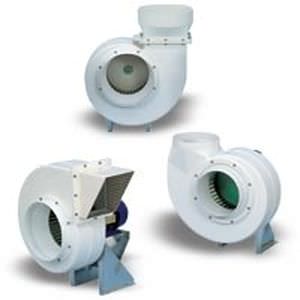 Ventilador de alta eficacia - VSB 30 - PLASTIFER - silencioso / IP55 / centrífugo